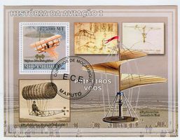 Flugzeug von Leonardo da Vinci, Stringfellows Flugmaschine.