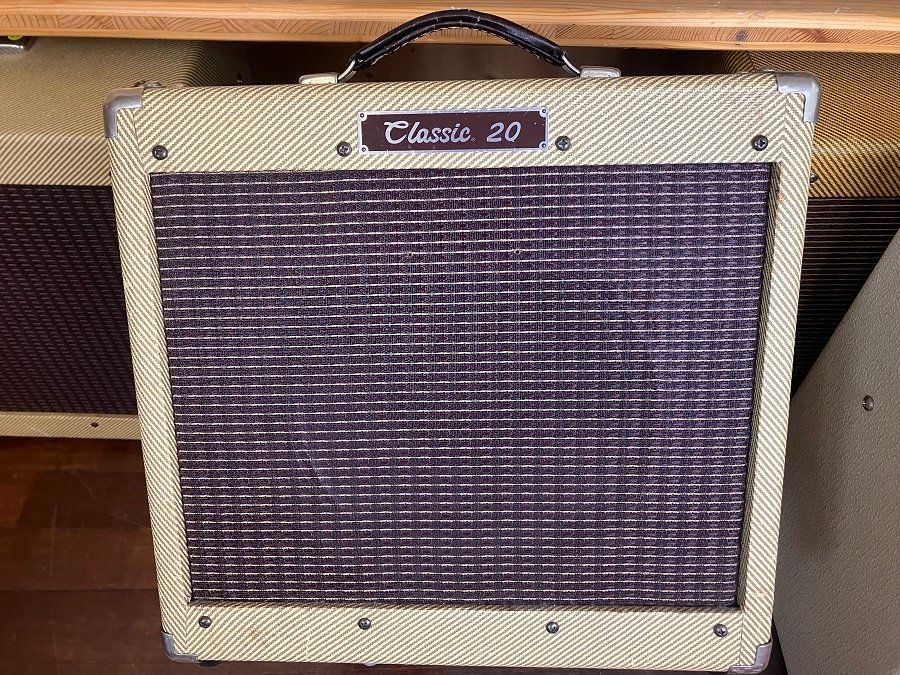 Peavey Amplificatori: Peavey Classic 20 Tweed Combo – Usato da Zofingen venduto da bjmusic