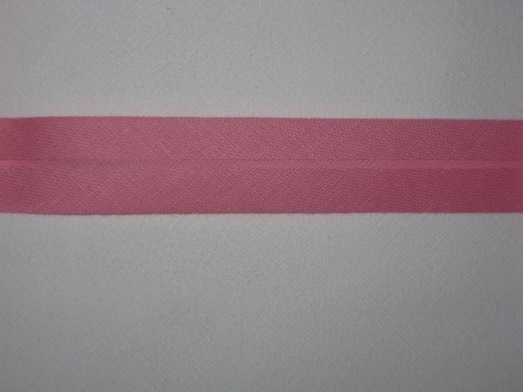 Dekobänder: Schrägband rosa  2cm/1cm breit – Neu und originalverpackt aus Füllinsdorf von Schlupp 1