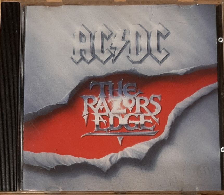 AC/DC - The Razors Edge, AUS Hard Rock Album 1990 (Gebraucht) in ...