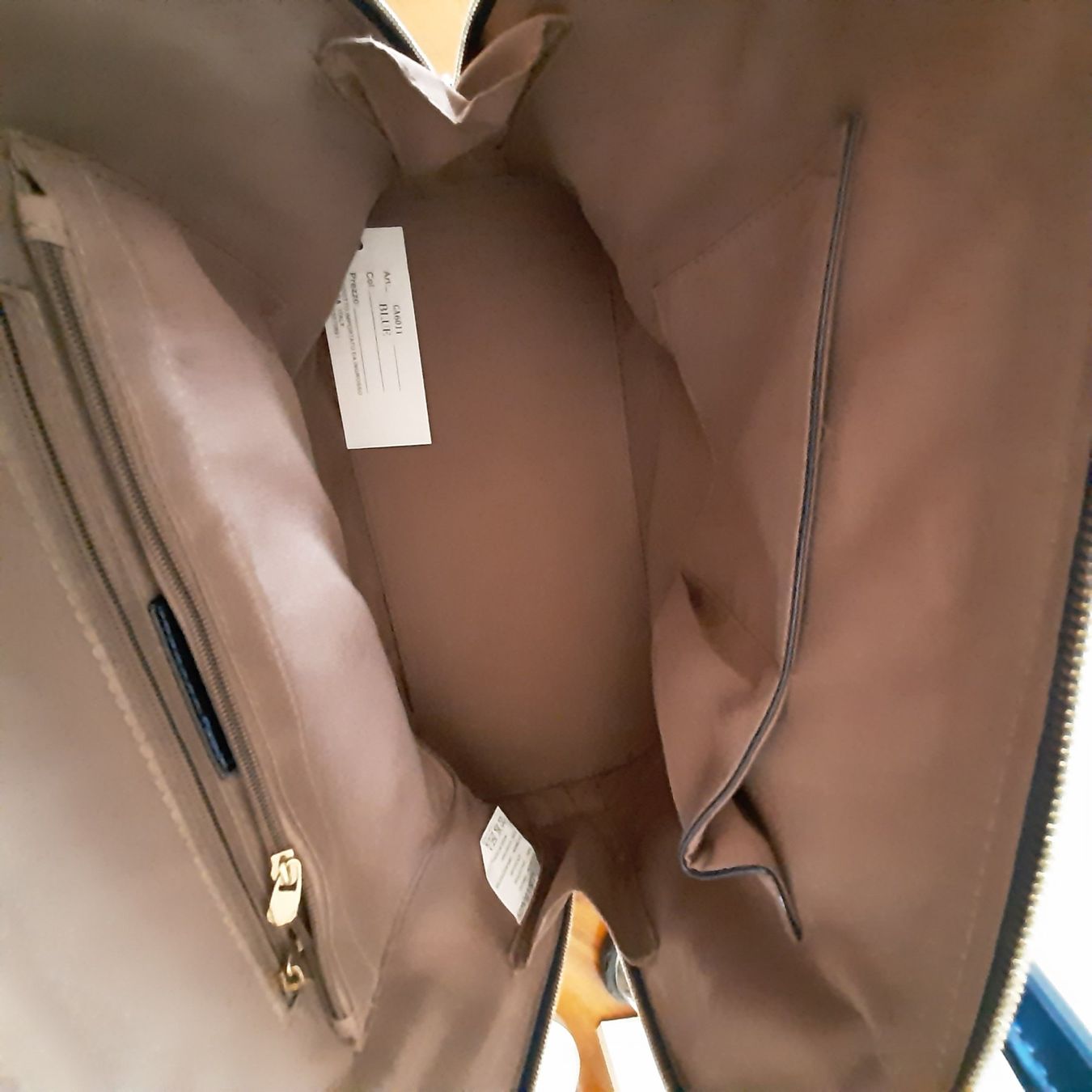 Taschen für Damen: Damen Hand Tasche blau Neu – Neu (gemäss Beschreibung) aus Zürich von StaBla 3