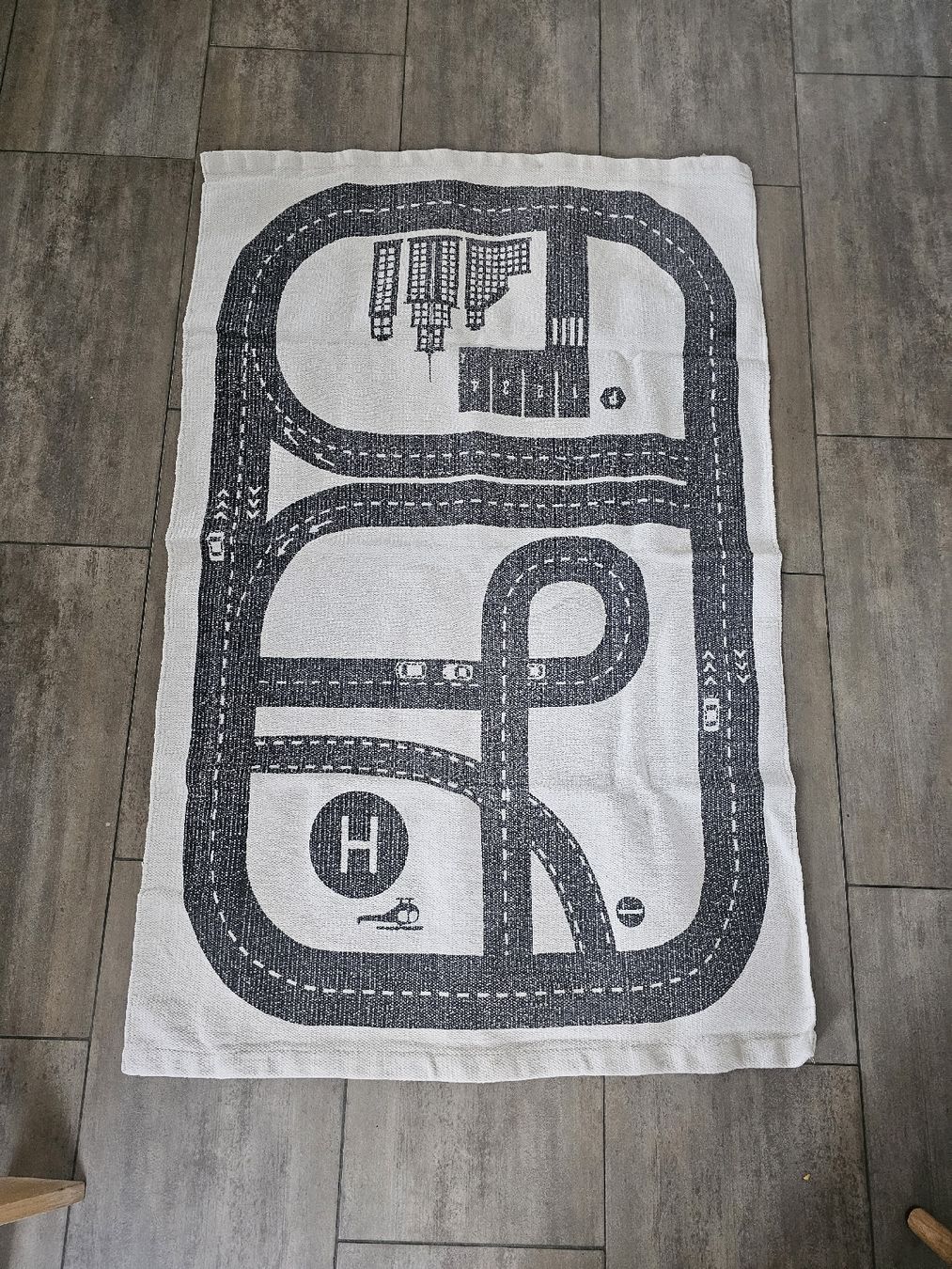 Tappeti: Kids Playmat Rug for Indoor Car Fun - – Usato da Willisau venduto da ber_jk2k