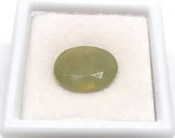 Saphir vert LGF 5.17 ct - Valeur 90.- Fr