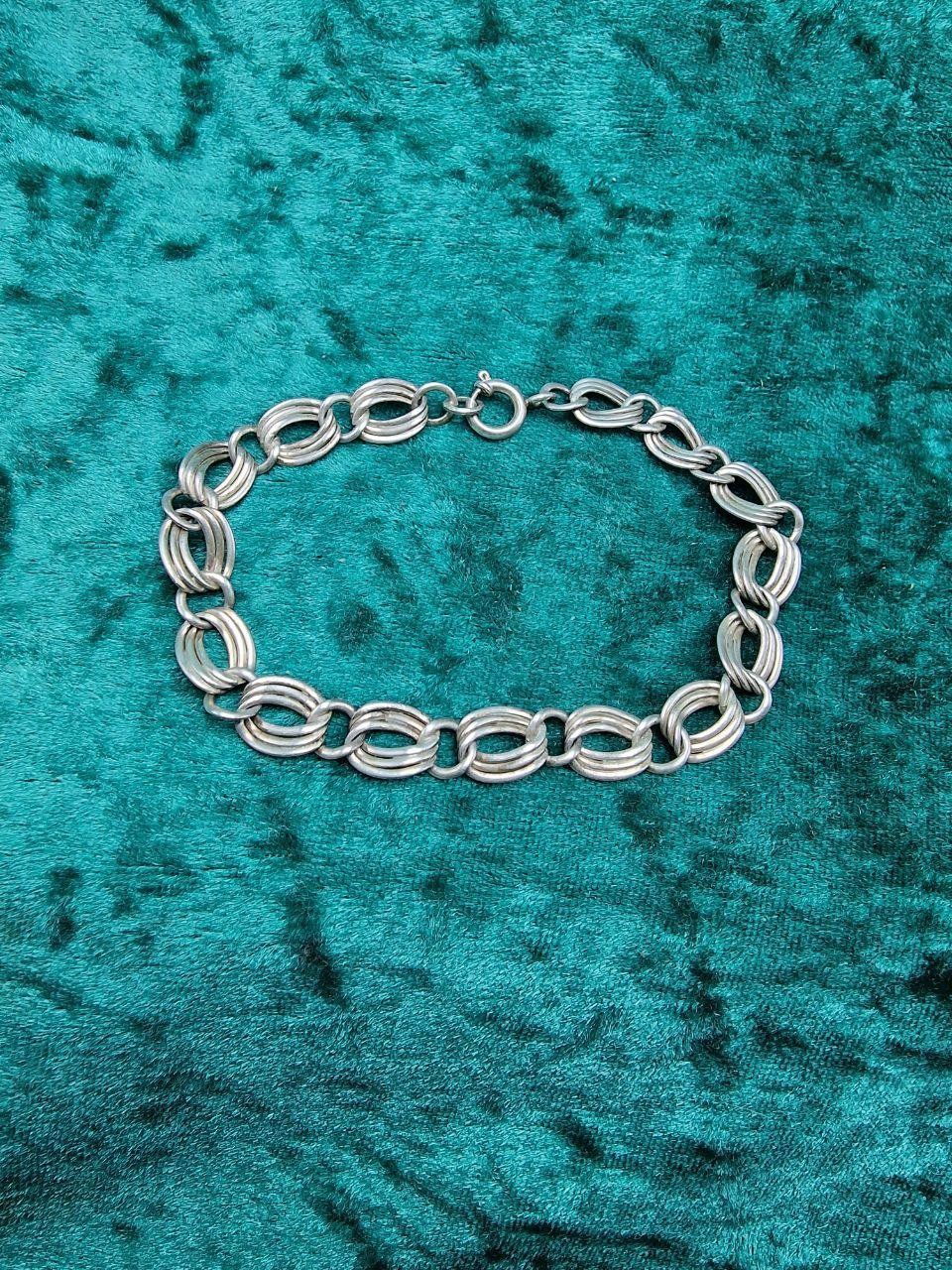 Armbänder & -reifen: Gebrauchtes, 0.800 Silber Armband – Gebraucht aus Bassersdorf von antik_leo