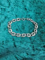 Gebrauchtes, 0.800 Silber Armband