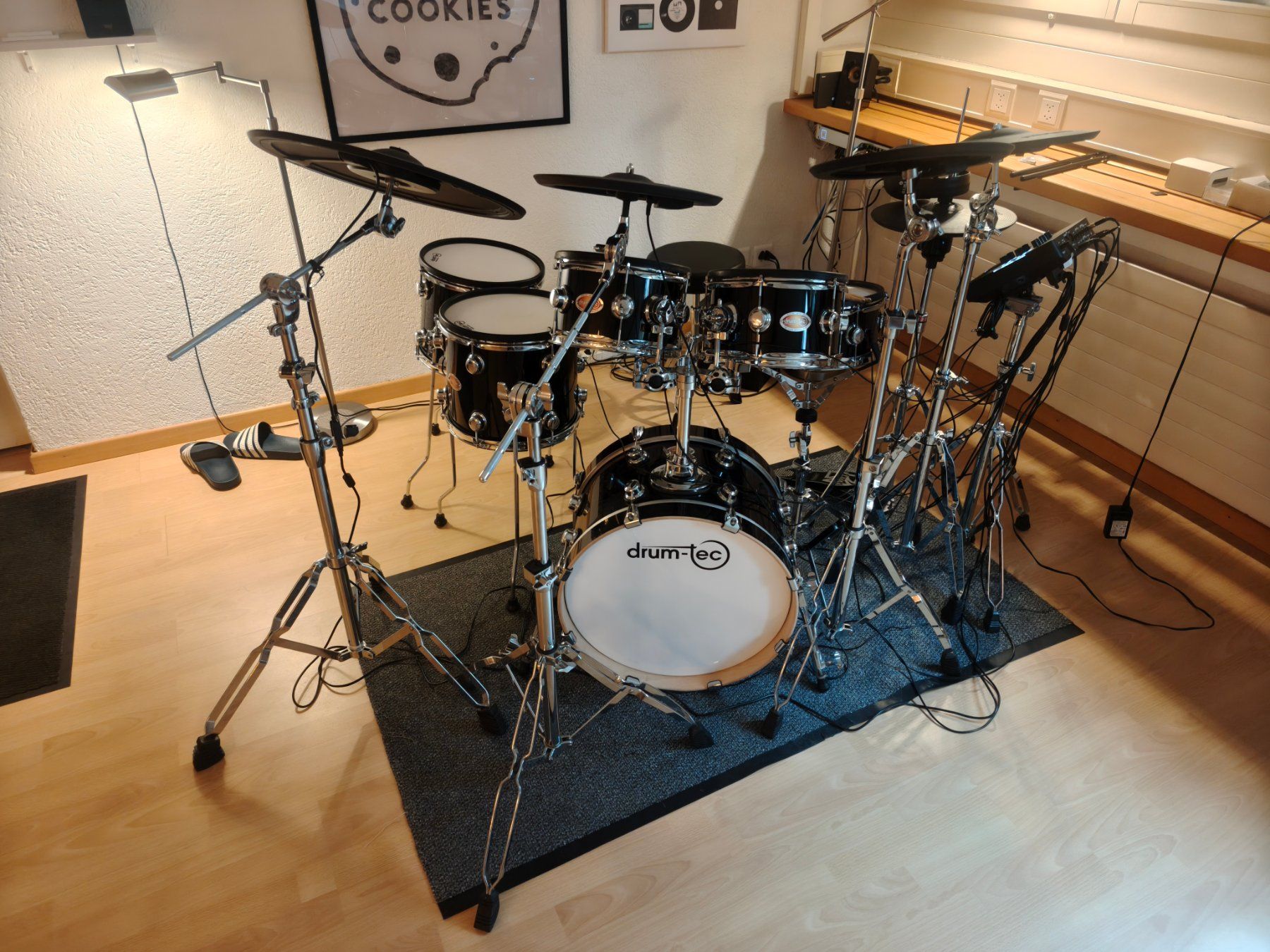 Strumenti musicali: drum-tec Jam NG electronic drums mit Roland TD-27 – Usato da Zürich venduto da JonasAeschlimann