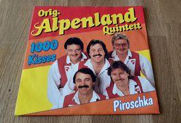 ORIG. ALPENLAND QUINTETT, 1000 Kisses, Si, NEUWERTIG!