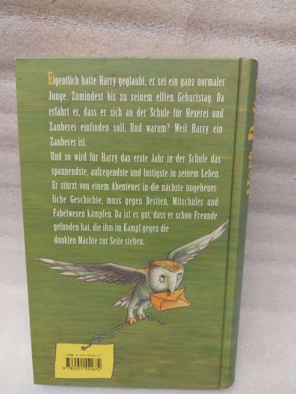 Libri: Harry Potter und der Stein der Weisen – Usato da Pambio Noranco venduto da Pol69 1