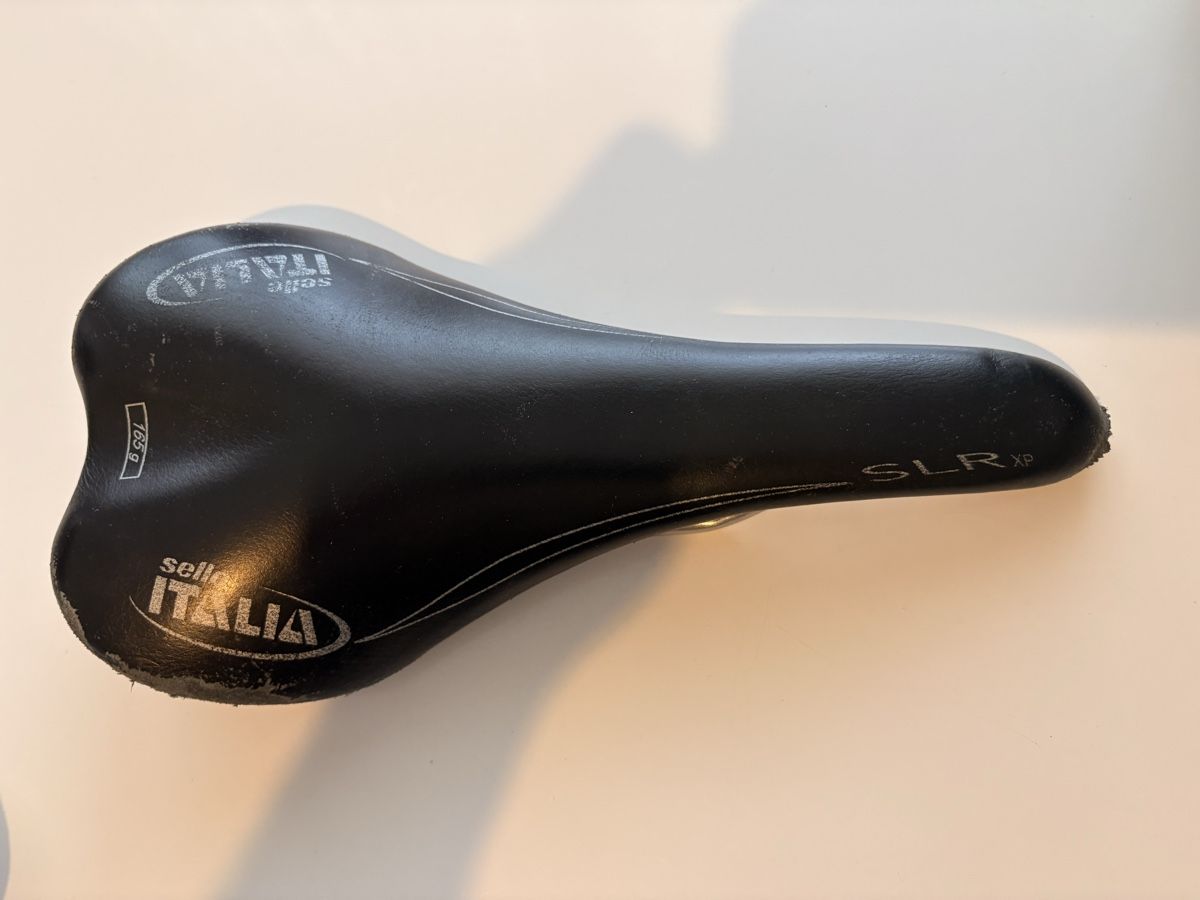 Selle Italia Ersatzteile: Sattel Italia 165g SLR Xp e – Gebraucht aus Giubiasco von bulag 9