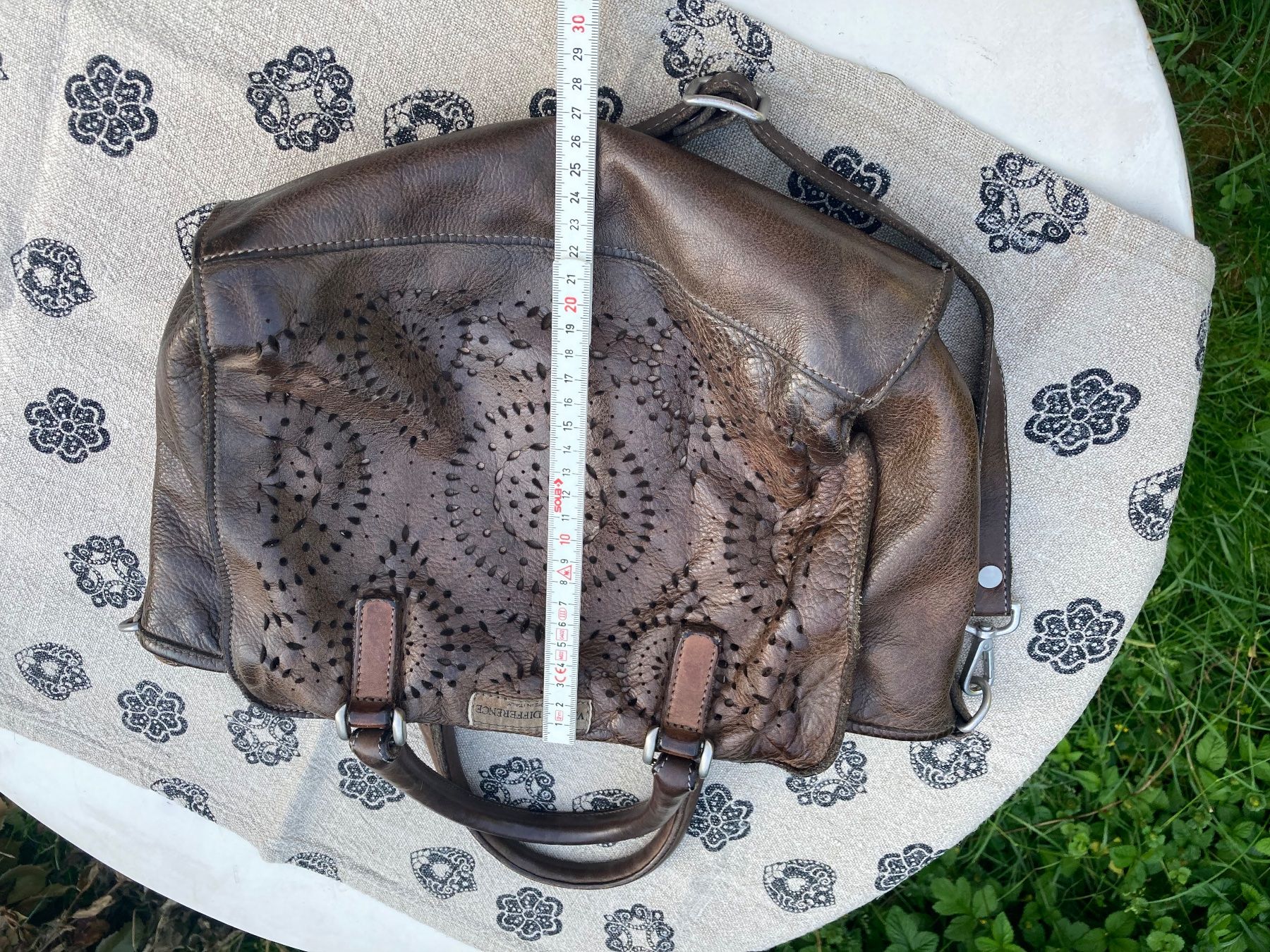 Vive Borse da donna: Wunderschöne Ledertasche /vive la Difference /made in Italy! – Usato da Bottmingen venduto da Laternenlicht 5