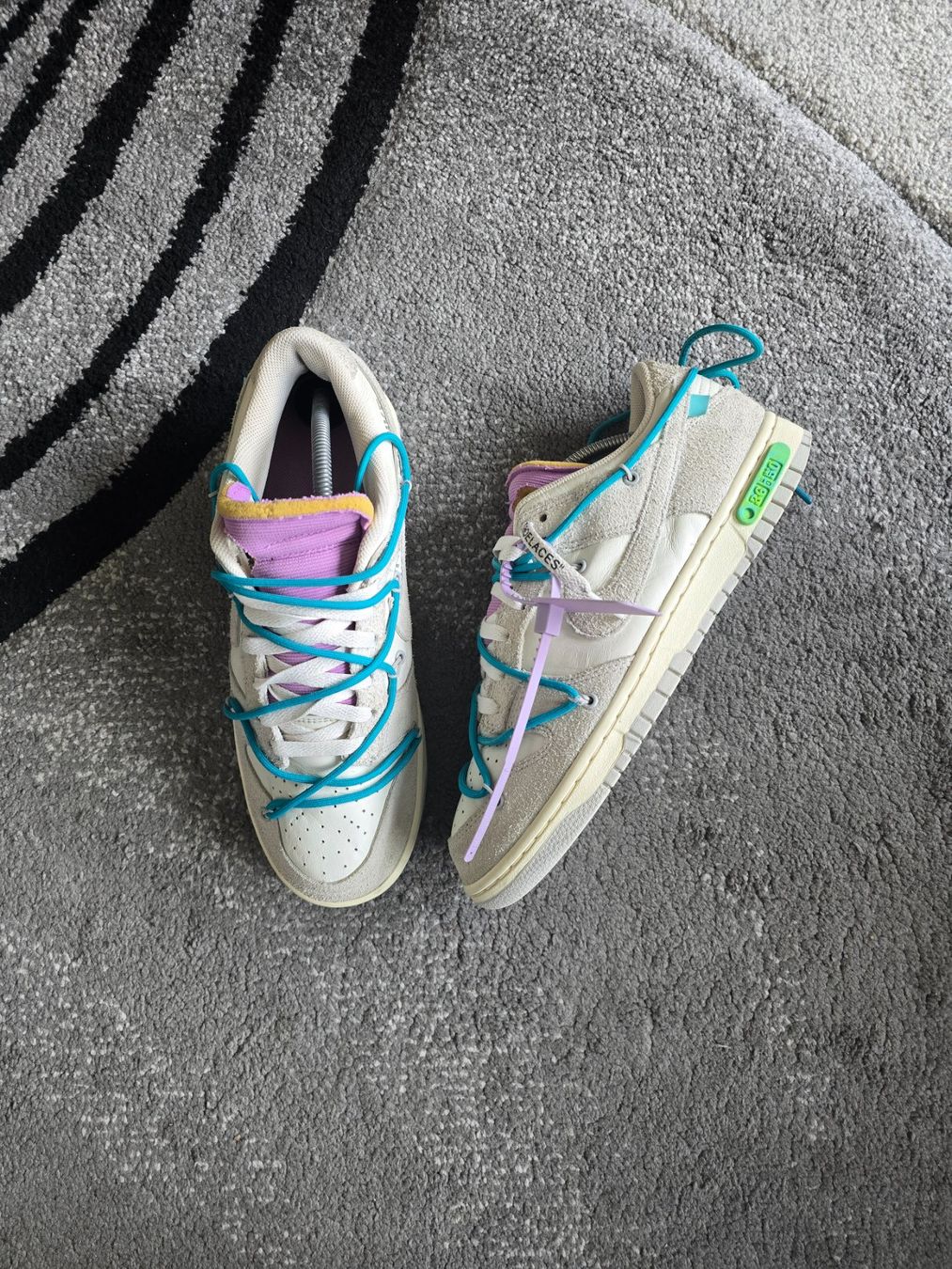 Herrenschuhe: Dunk off white Lot 36 – Gebraucht aus Bôle von A_Kickstory