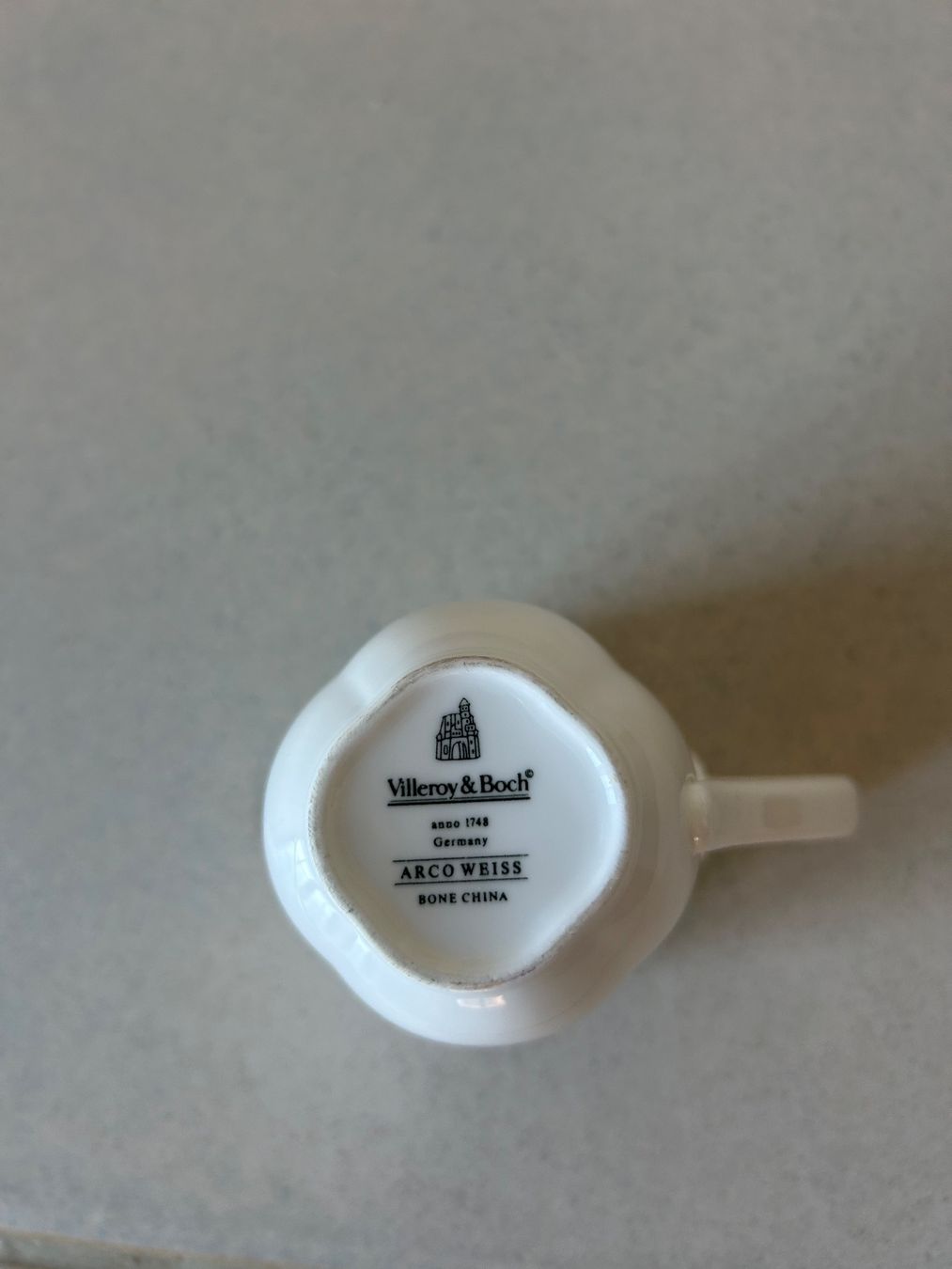 Villeroy & Boch Caraffe: Milchkännchen Villeroy Boch Arco weiss – Usato da Wädenswil venduto da Nanny08 1