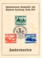 internationale Automobil Ausstellung Berlin 1939