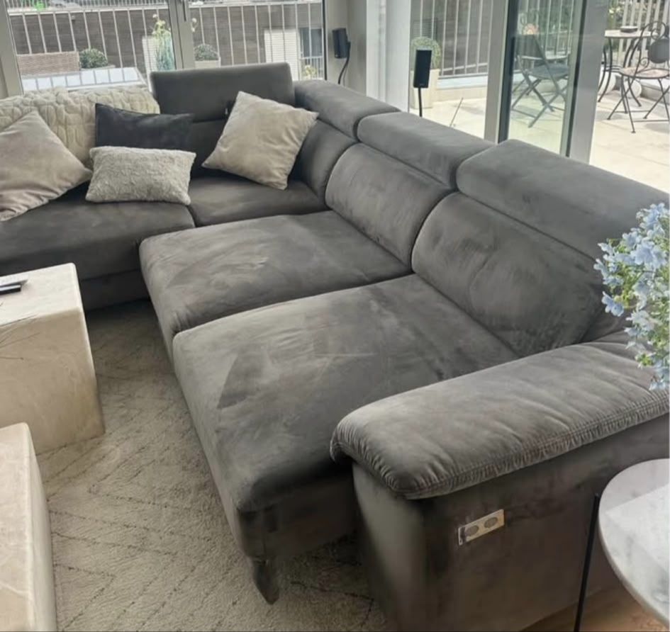 Sofas: In Bremgarten AG: Ecksofa mit elektr. Relaxfunktion – D'occasion à Luzern par Pupur 2