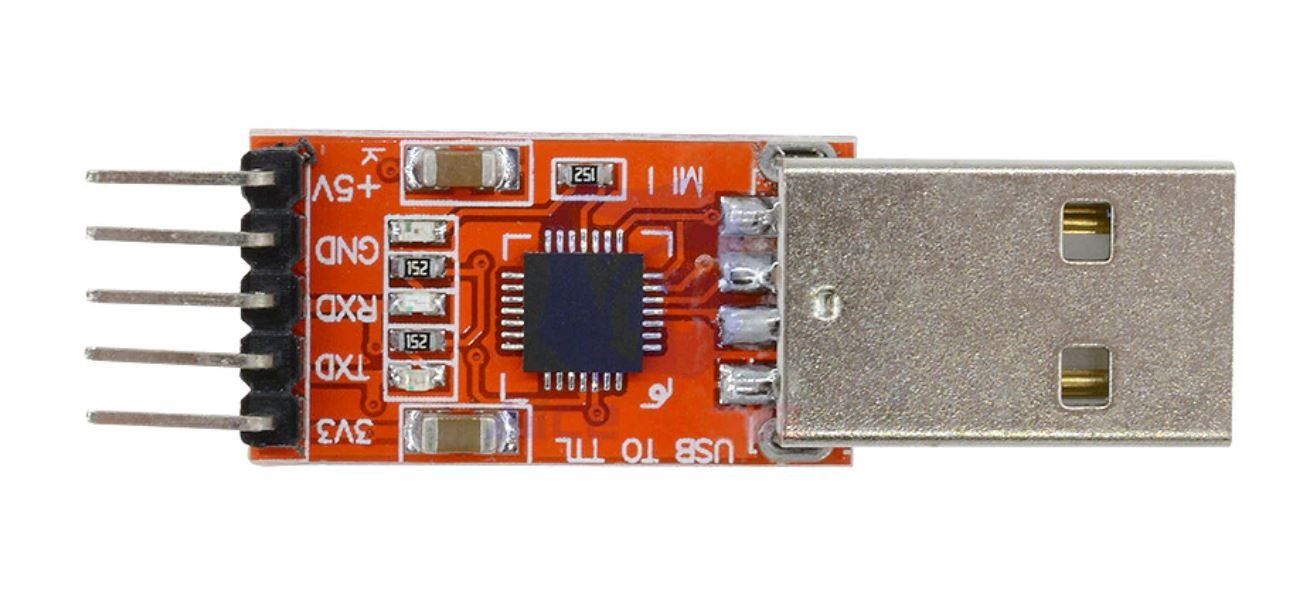 Unità & Adattatore: CP2102 USB To RS232 TTL Adapter Modul – Usato da Sursee venduto da allduino 2