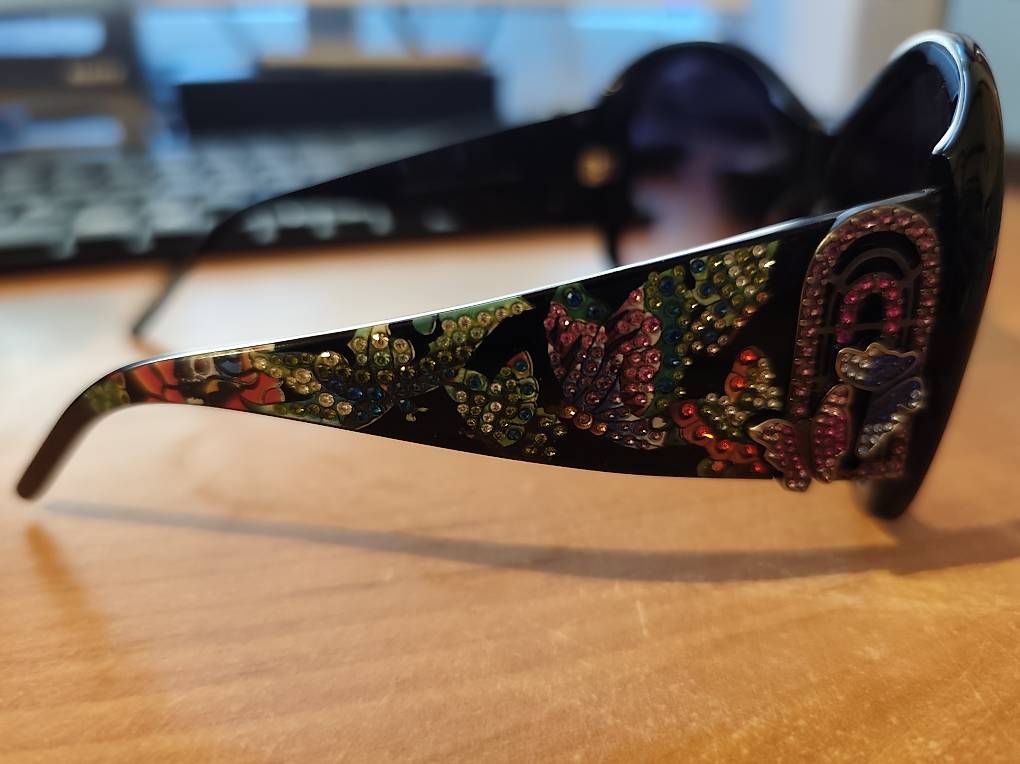 Occhiali & Lenti: Sonnenbrille Ed Hardy Schmetterling – Usato da St. Gallenkappel venduto da MichelleK84 2