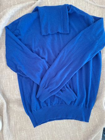 Neuer Pullover Della Ciana 100% Kaschmir 48 M Luxusmarke