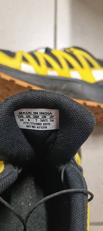 Scarpe da uomo: Scarpe Salomon – Usato da Camorino venduto da Fabiopu