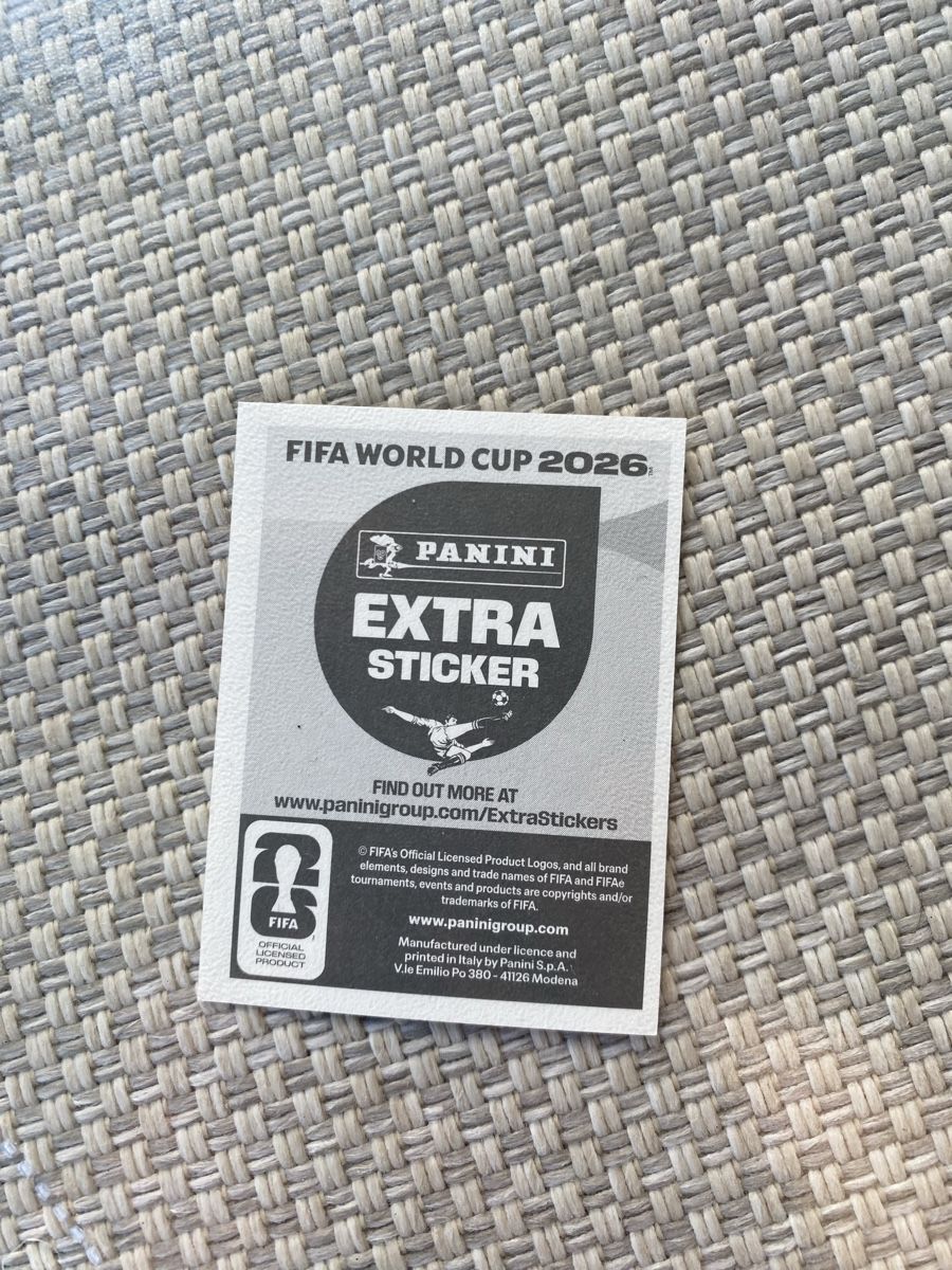 Panini Carte collezionabili: Panini Extra Sticker Bronze Cody Gakpo – Nuovo (secondo la descrizione) da Zürich venduto da Anirbas80 1