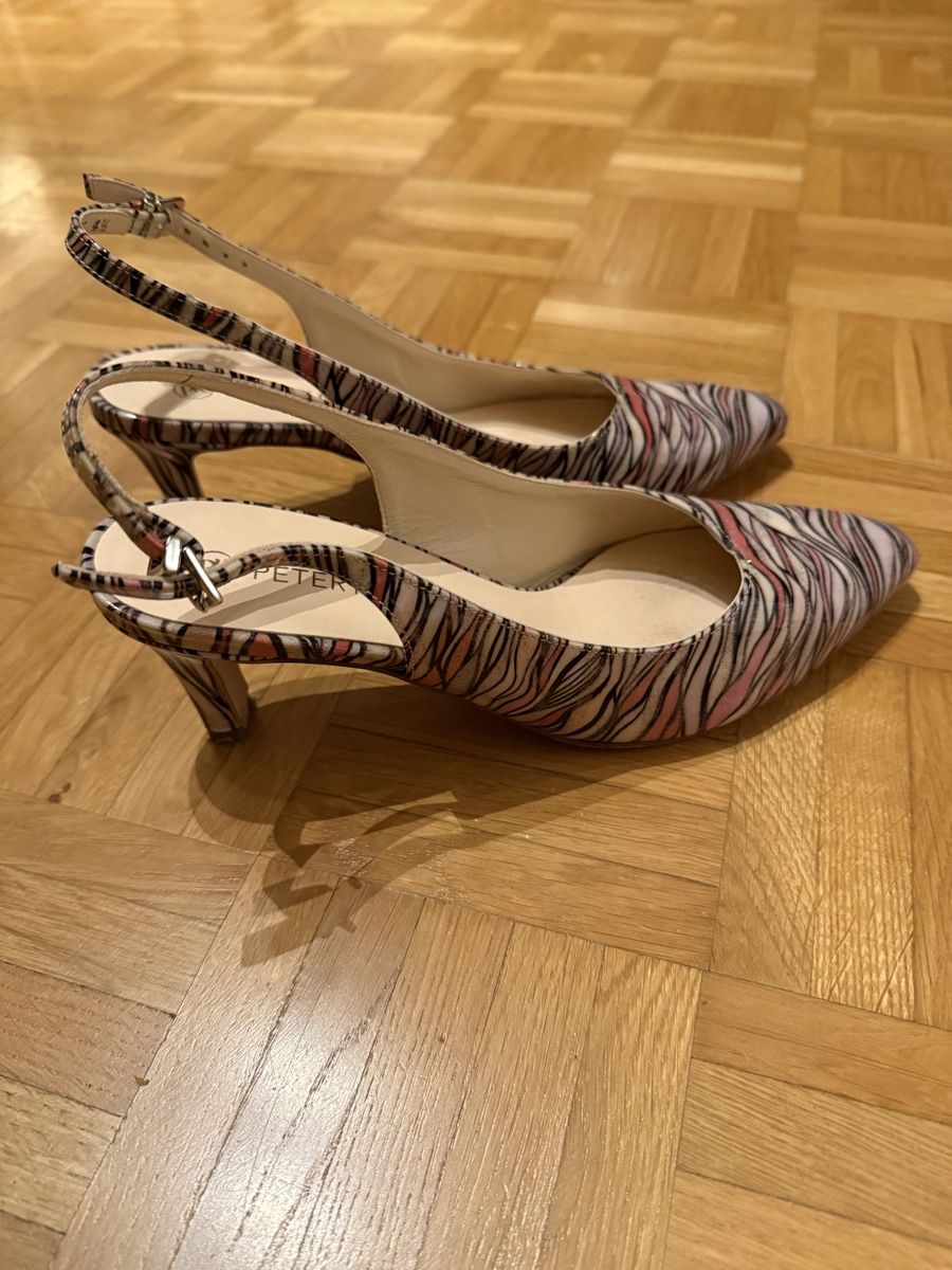 Kaiser Scarpe da donna: Peter Kaiser Slingpumps Gr. 37,5 – Usato da Rorbas venduto da SimS0n 1