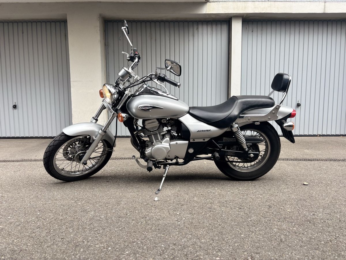 Kawasaki Chopper: Kawasaki Eliminator 125 – Usato da Bachenbülach venduto da bra_t995 1