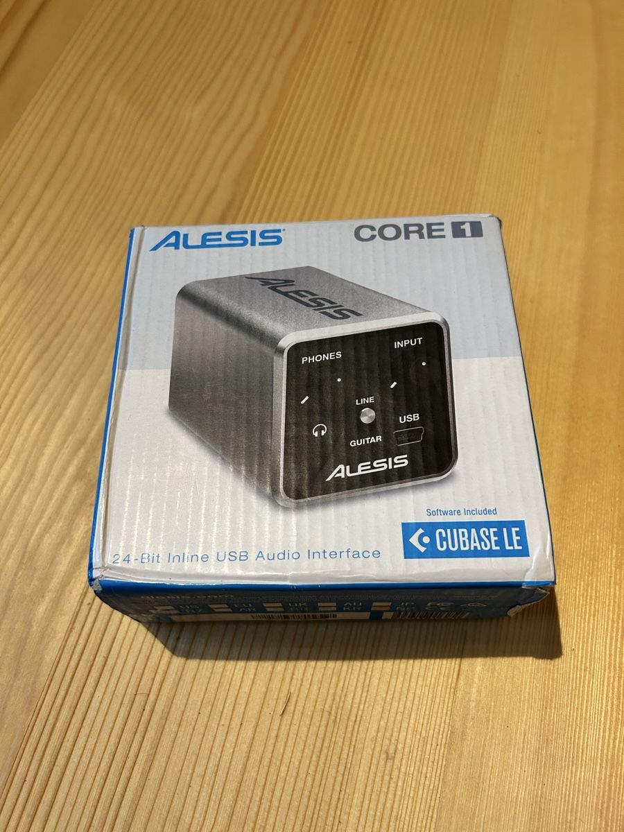 Konverter: Alesis Core 1 Interface – Gebraucht aus Gondiswil von Greybear