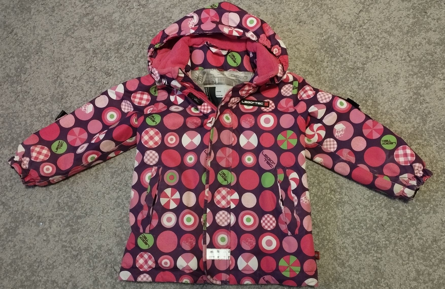Lego Giacche & Cappotti: LEGO Tec Winterjacke Mädchen Gr. 98 – Usato da Wangs venduto da Gabrill