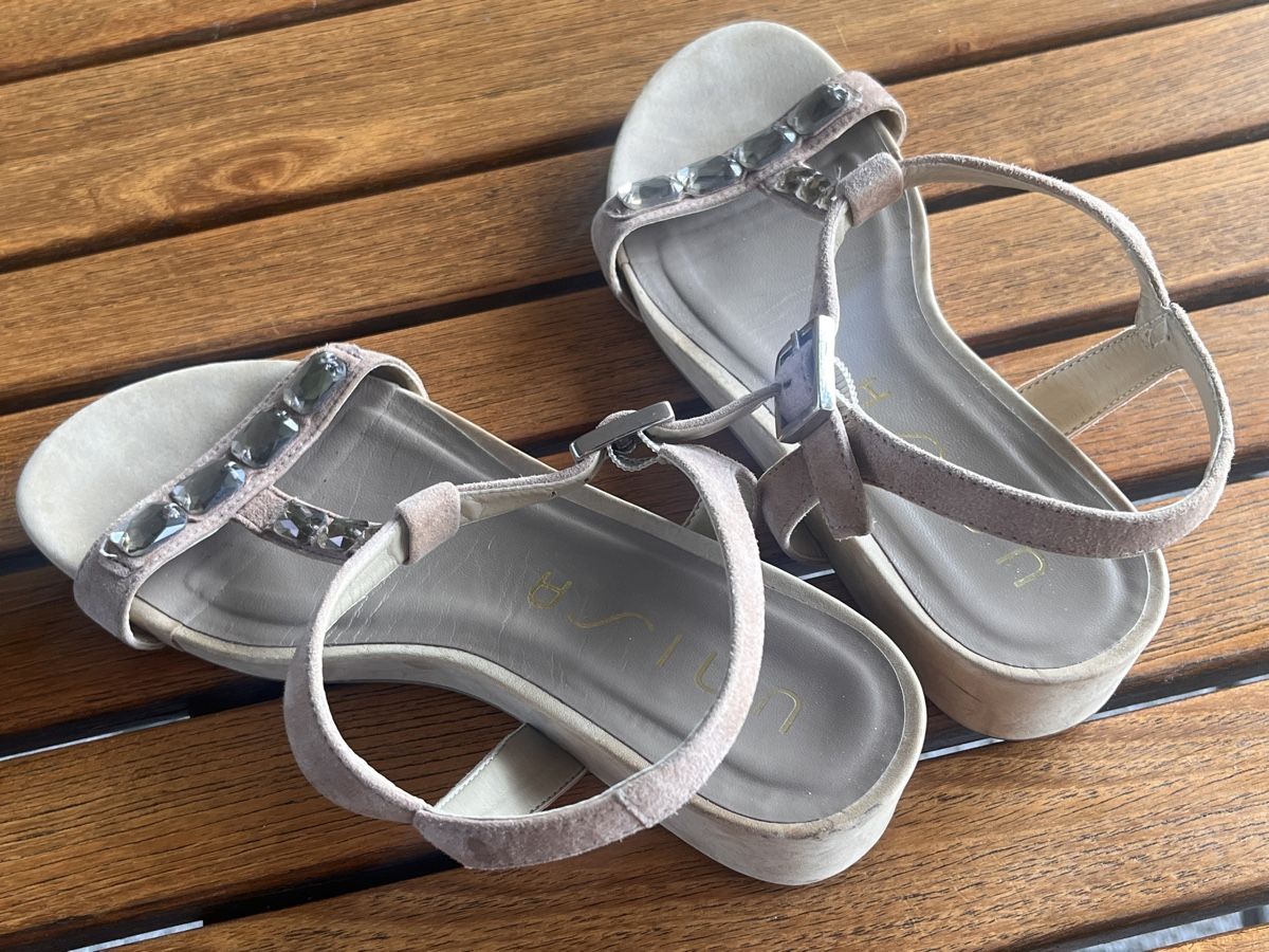 Unisa Damenschuhe: UNISA Keilsandaletten Grösse 38 – Gebraucht aus Laupen BE von Rohe5500 2