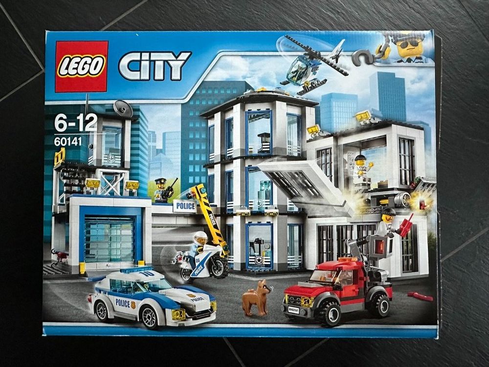 LEGO City Polizeihaupquartier 60141 komplett | Kaufen auf Ricardo