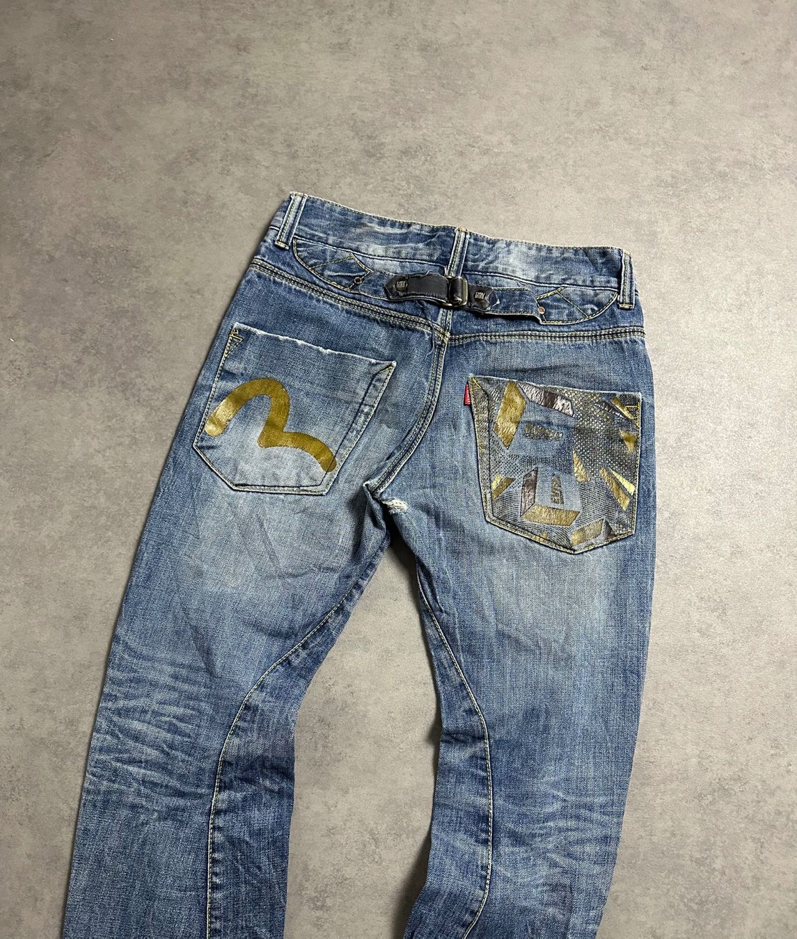Jeans: Evisu Jeans Grösse M – Usato da Wolfhalden venduto da GodzillaArchive 1