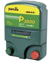Patura P 3800 Weidezaungerät 12V / 230V