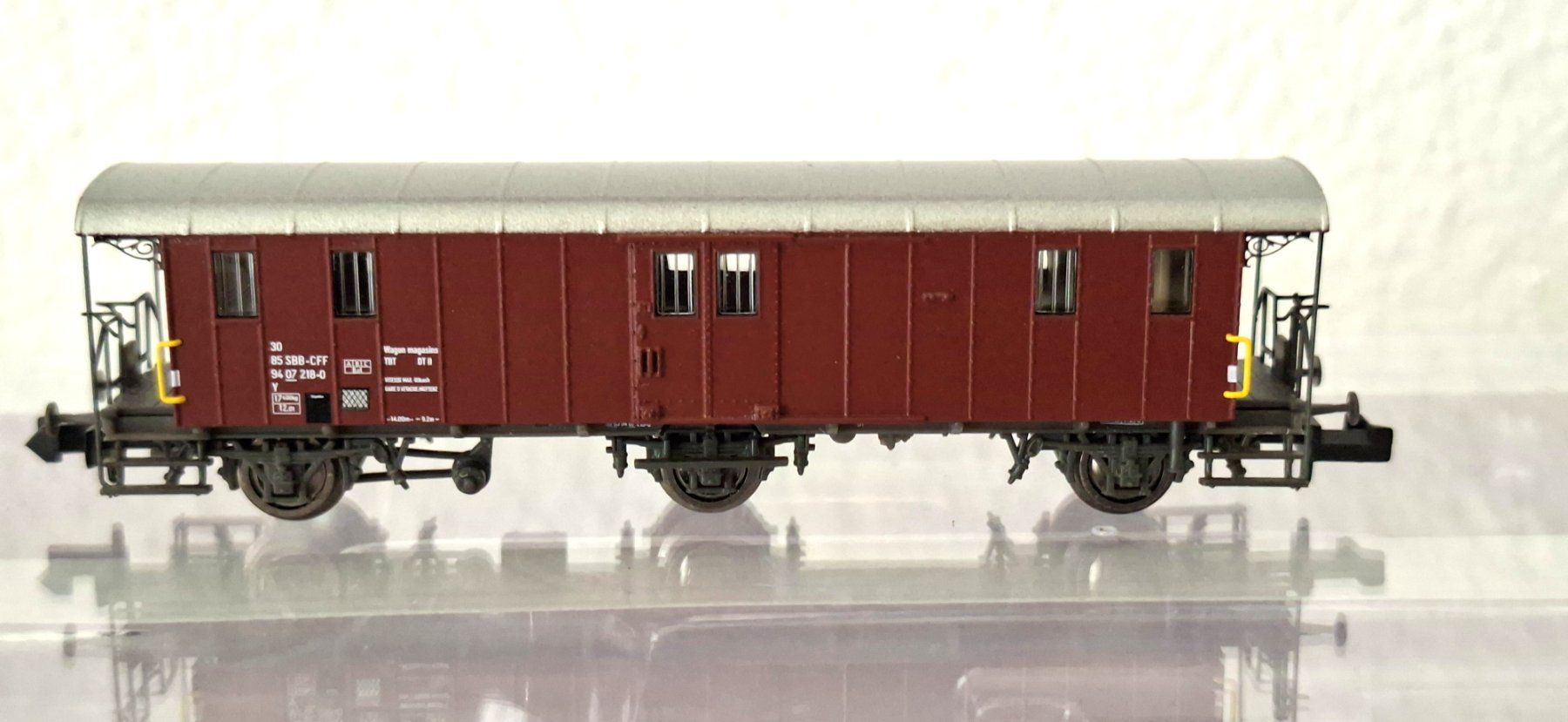 Piko Modellini di ferrovie: Piko Bauzug Set SBB 94346  4 teilig – Usato da Biberist venduto da Ntrains 3