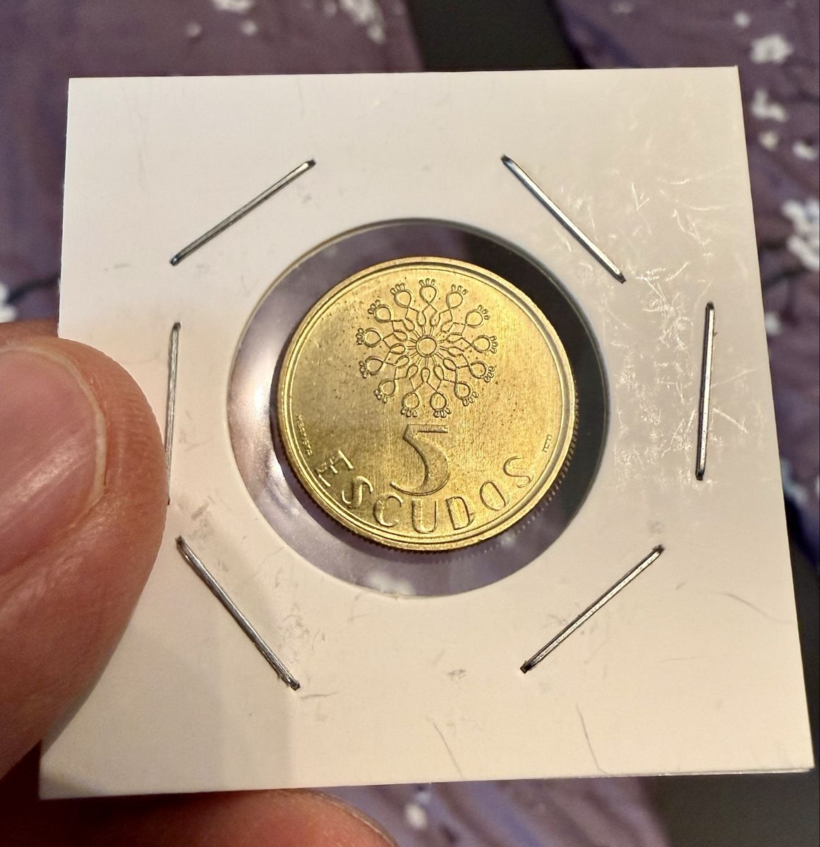 Tutti le monete: 5 Escudos Portugal 1989!!! UNC!!! – Nuovo (secondo la descrizione) da Oberentfelden venduto da NunoLouro