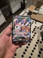 🔥 Nymphali ex carte pokemon full art