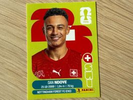 Panini FIFA WM 2026 Dan Ndoye SUI 19