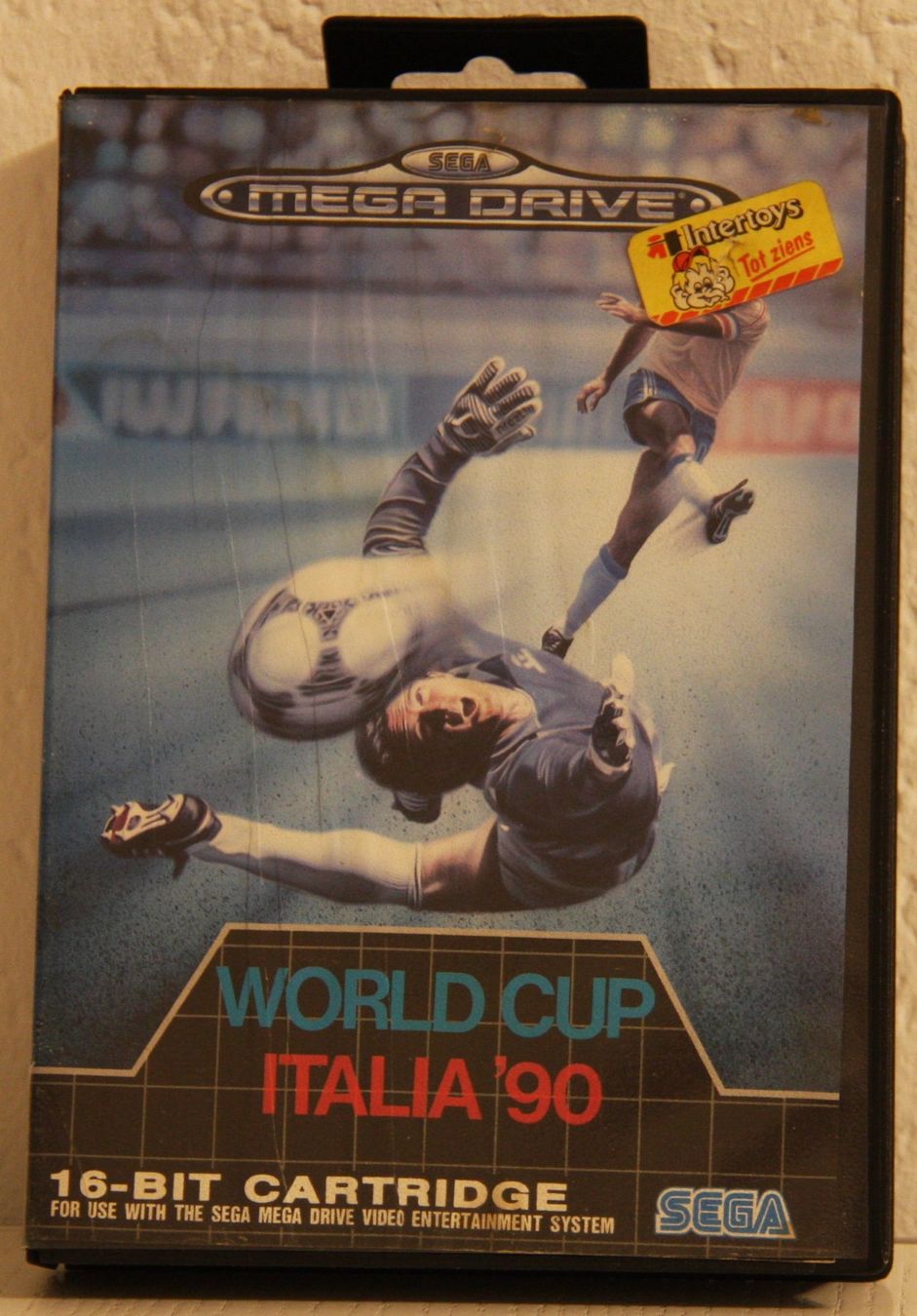 Spiele: Sega Mega Drive World Cup Italia 90 – Gebraucht aus Fisibach von Retrogames24