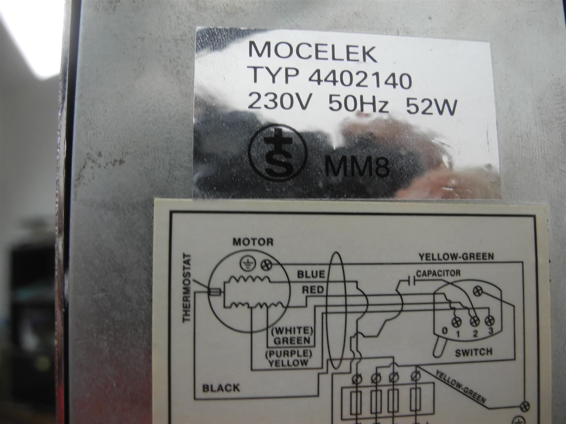 Ventilatori: Mocelek Standventilator verchromt,  22d – Usato da Kottwil venduto da Crazyrolf 3
