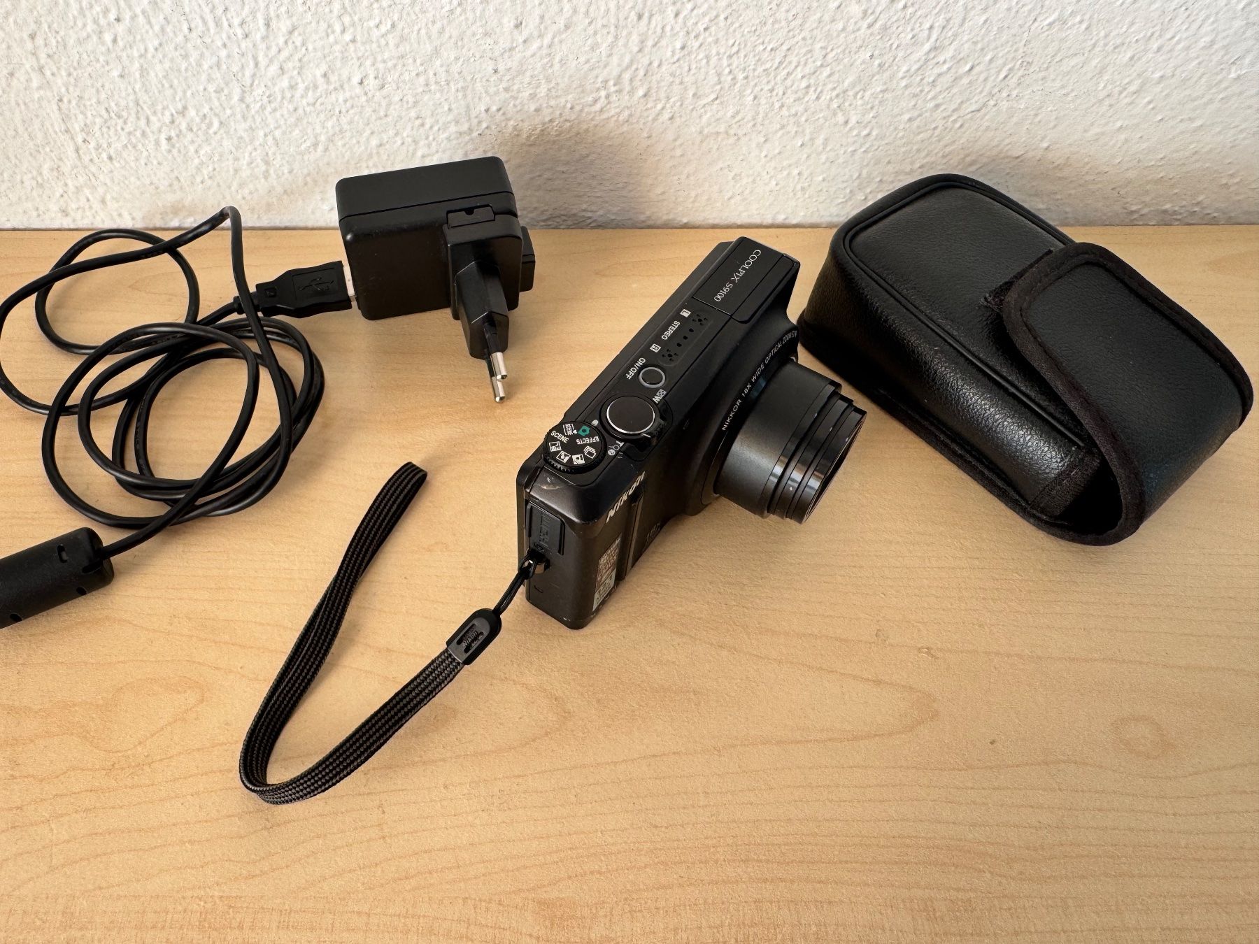 Nikon Fotocamera: Nikon Coolpix S9100 – Usato da Frauenfeld venduto da guli11 2