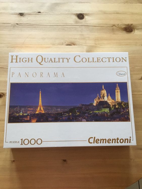 Puzzle 1000 Teile | Kaufen auf Ricardo