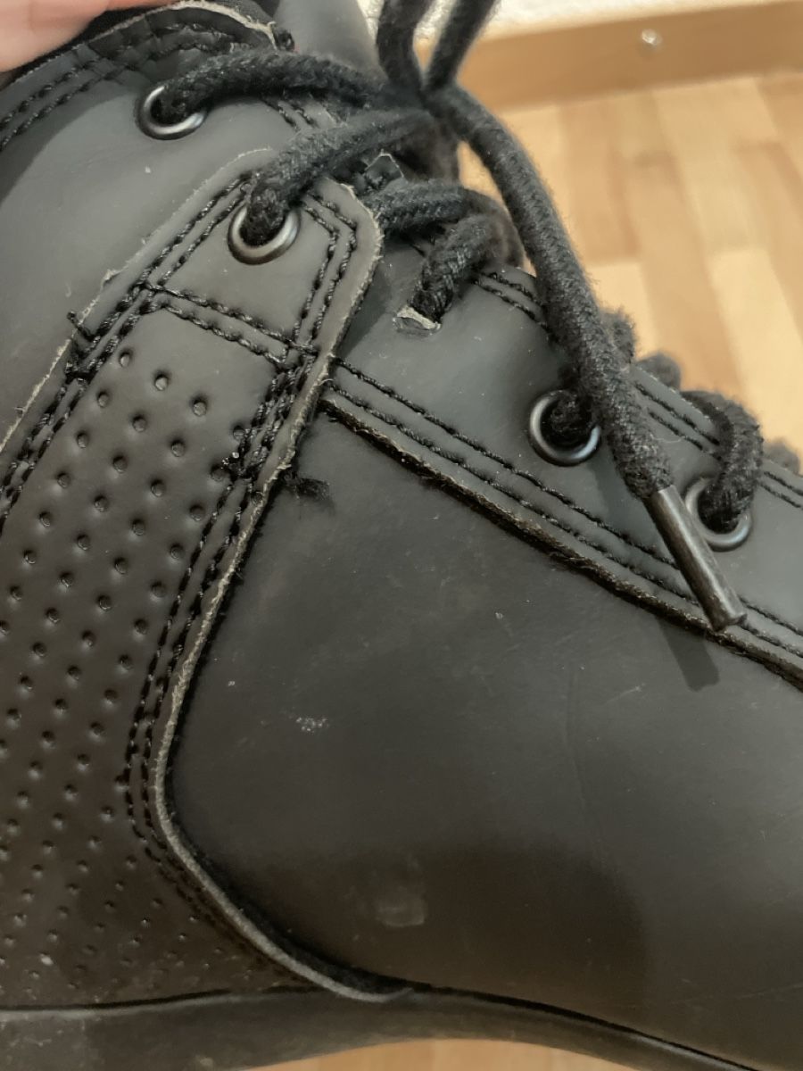 FLM Scarpe da uomo: FLM Motorradschuhe – Usato da Wetzikon ZH venduto da naariz 4