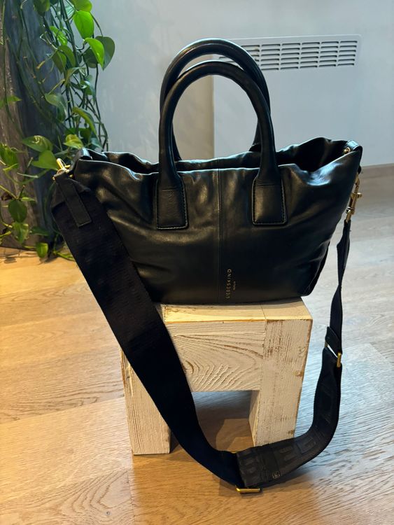 Liebeskind Berlin ELVIRA SHOPPER 41 CM - Sac à main - black