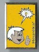 Heureka! Pin