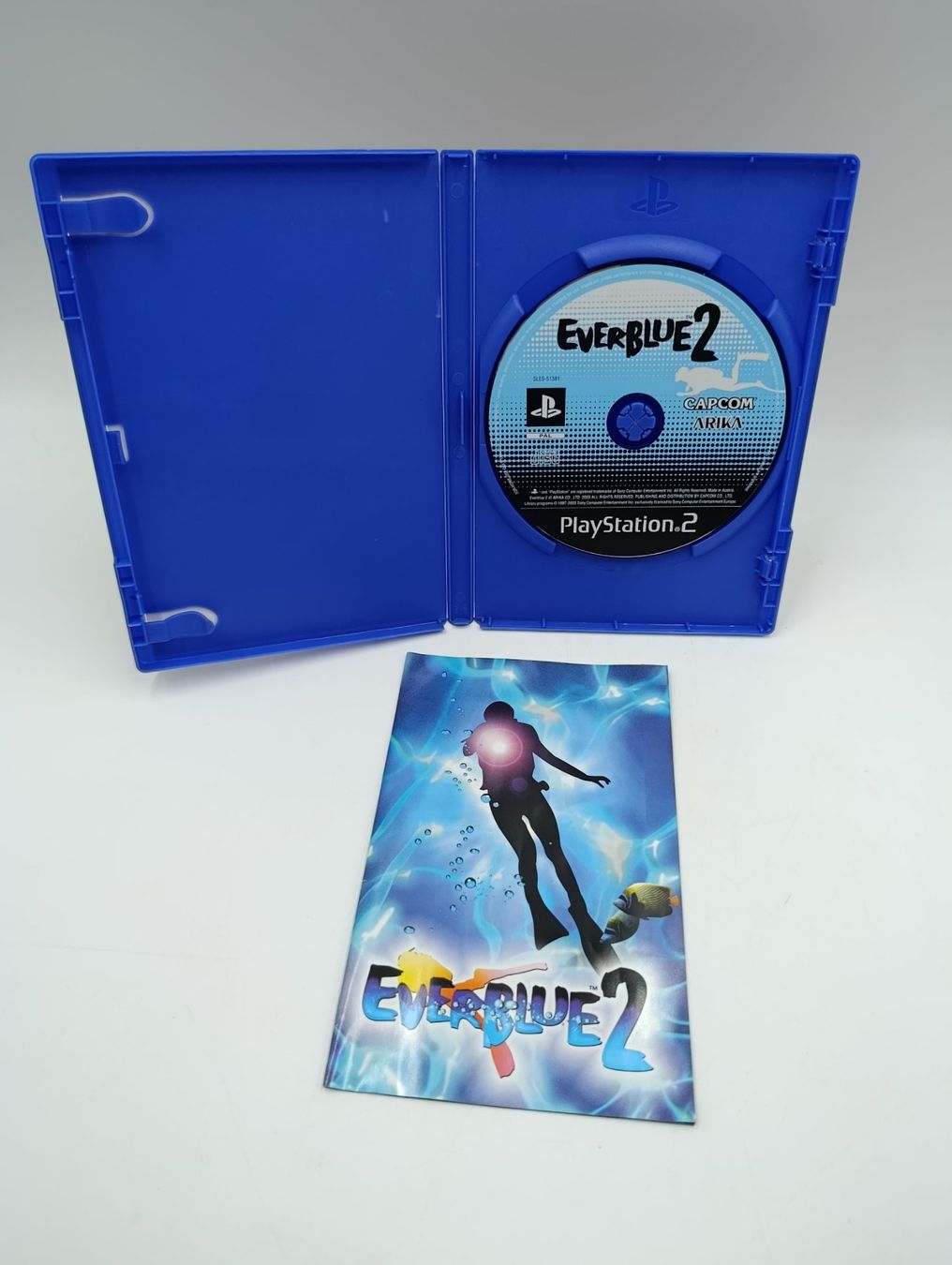 Sony Giochi: Everblue 2, PS2 Game – Usato da Wil SG venduto da Donaldus 2