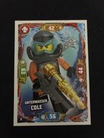 Lego Ninjago Underwater Cole carta numero 56