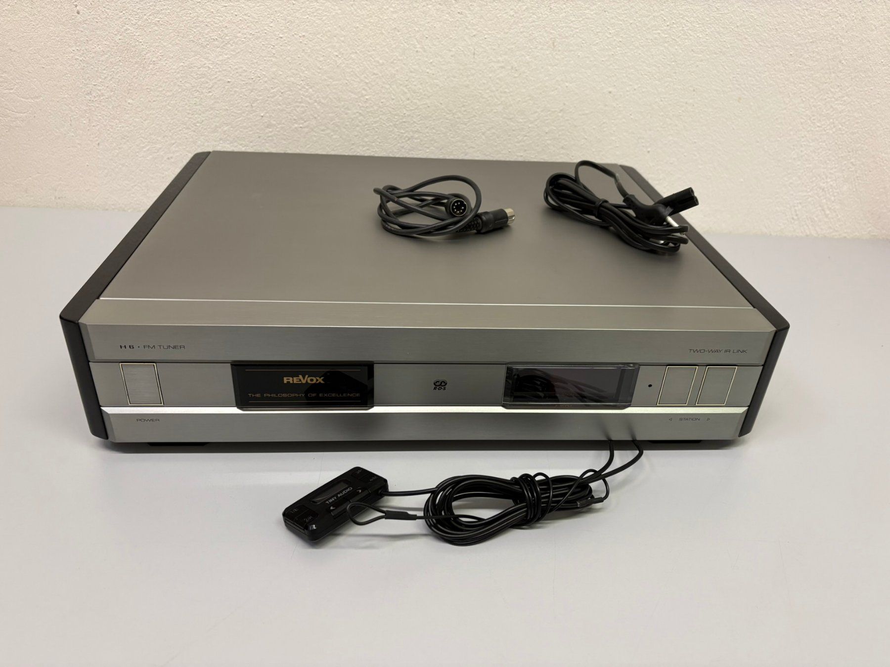 Revox Lettore multimediale & Streamer: Revox H6 FM Tuner mit DAB Adapter – Usato da Hochdorf venduto da av-electronics 9