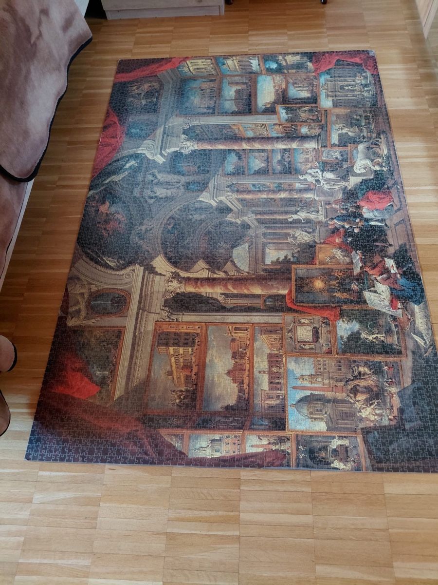 Ravensburger Puzzle: Ravensburger Puzzle - 5000 Teile - Geklebt – Usato da Grenchen venduto da lia51 1