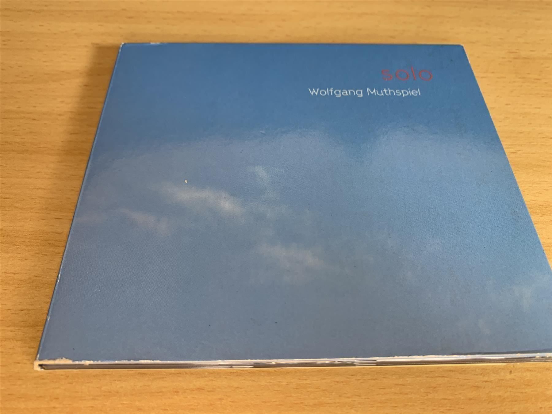 CD: Wolfgang Muthspiel – Solo – Usato da Rikon im Tösstal venduto da Alpenmutz
