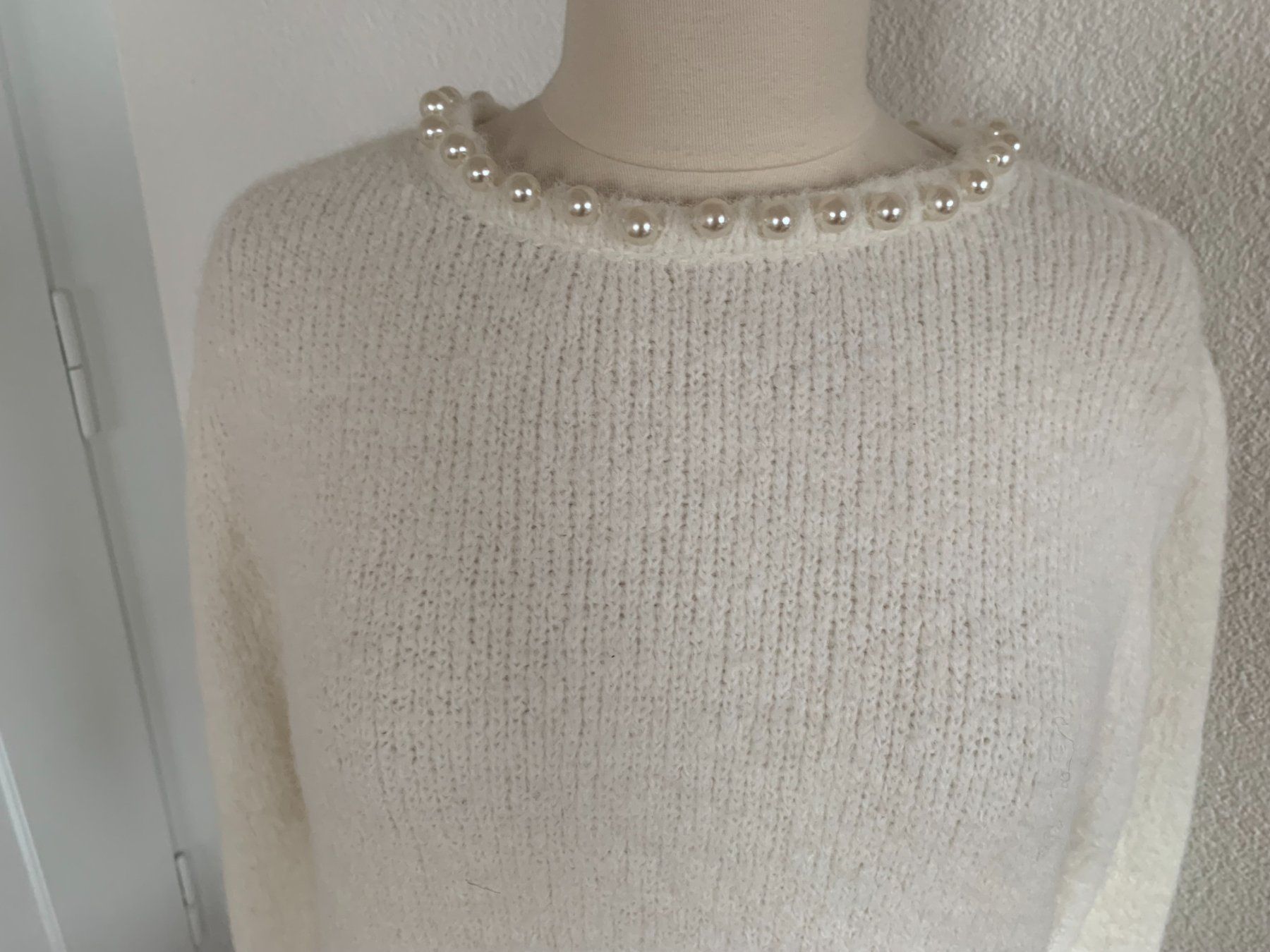 Maglioni & Felpe: Kilky Damen Strickpullover, Gr. TU, Beige, NEU – Nuovo e nell'imballaggio originale da Worb venduto da farben20zauber 1
