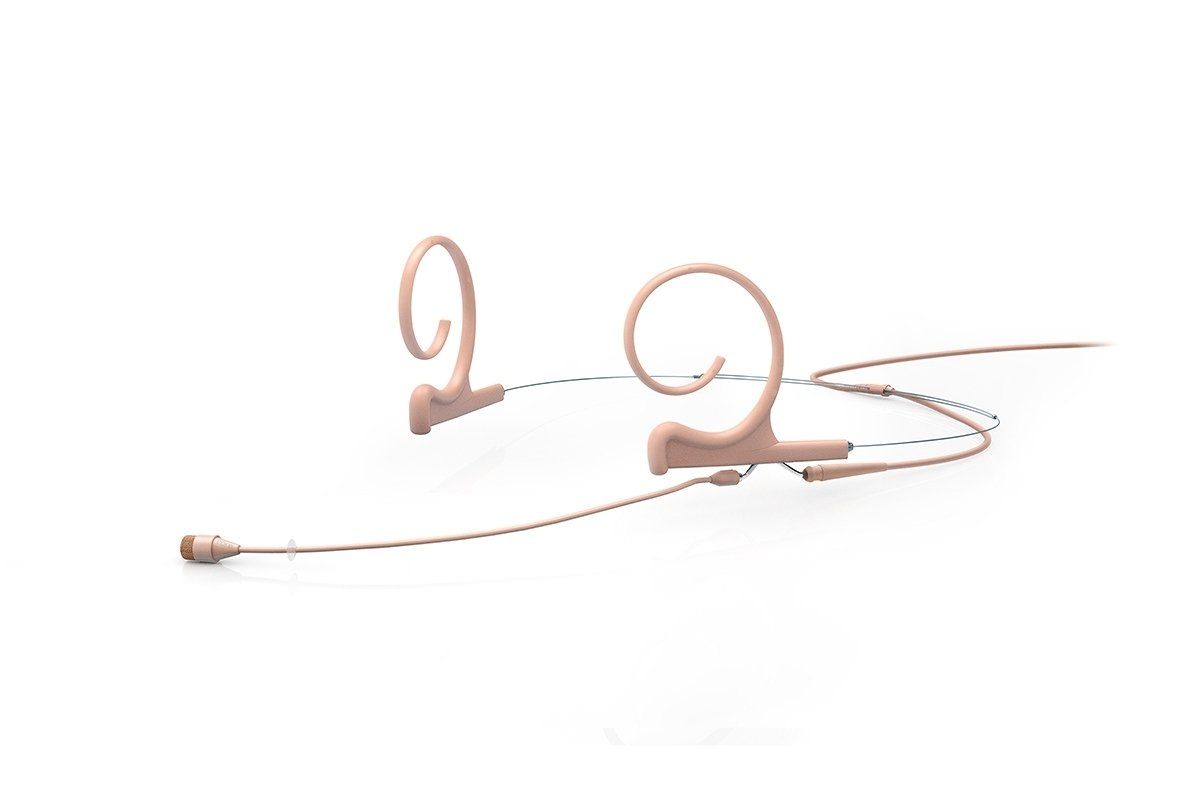 Mikrofone: DPA 4266 CORE Omni Flex Headset Mikrofon, beige – Neu und originalverpackt aus Horgen von Ausverkauf2000