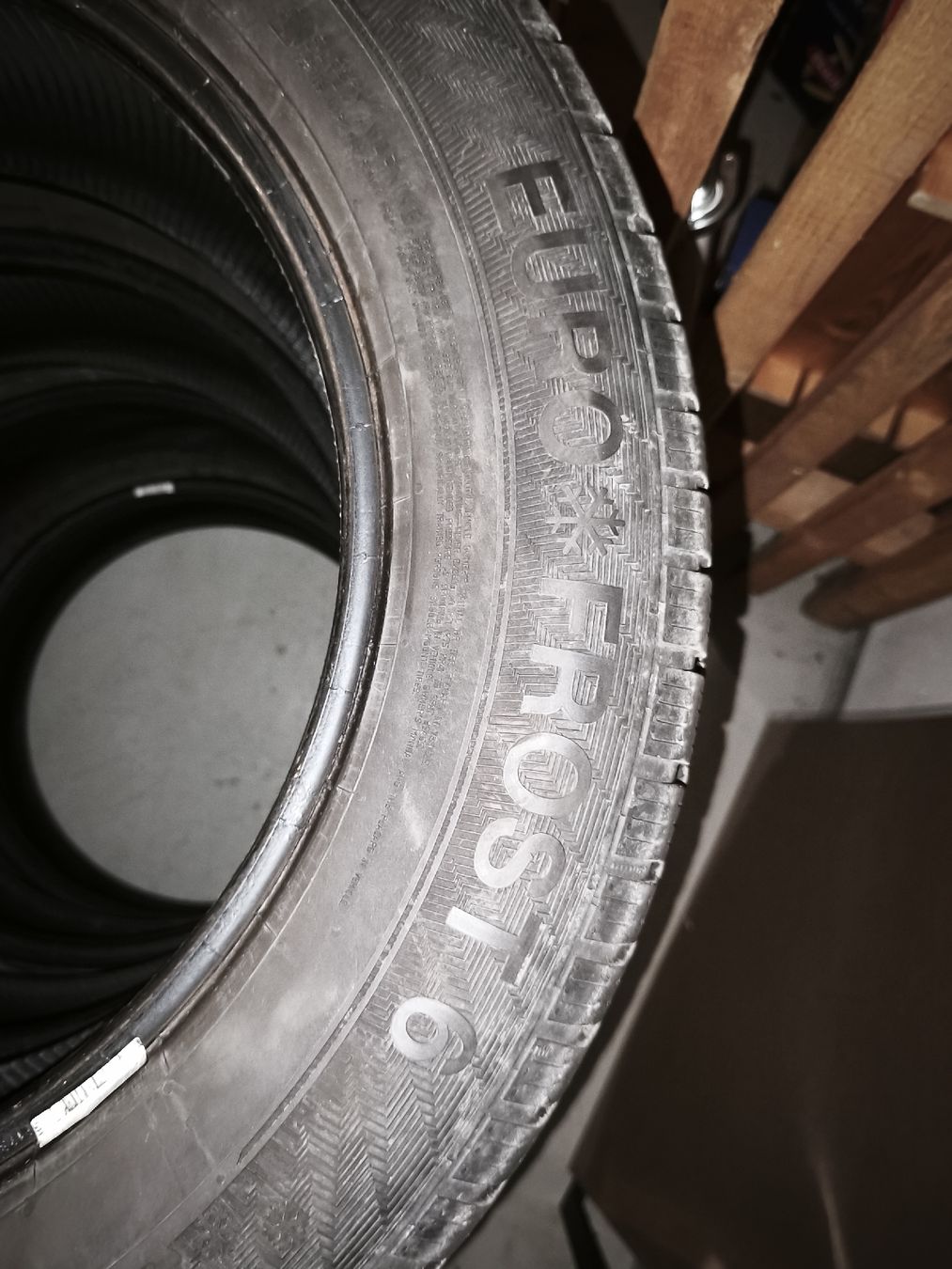 Pneumatici & Ruote complete: Winterreifen 255/55 R18 – Usato da Arbon venduto da verax 3